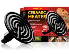 Exo Terra Ceramic Heater / Ceramic Heat Emmitter (40w-250w) - Reptile Vivariums - Browns Pet Range