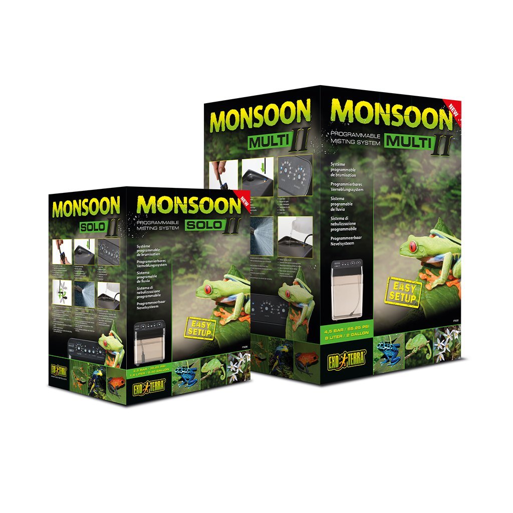 Exo terra monsoon multi shop misting system