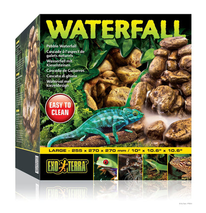 Exo Terra Pebble Waterfall - Reptile Accessories - Browns Pet Range