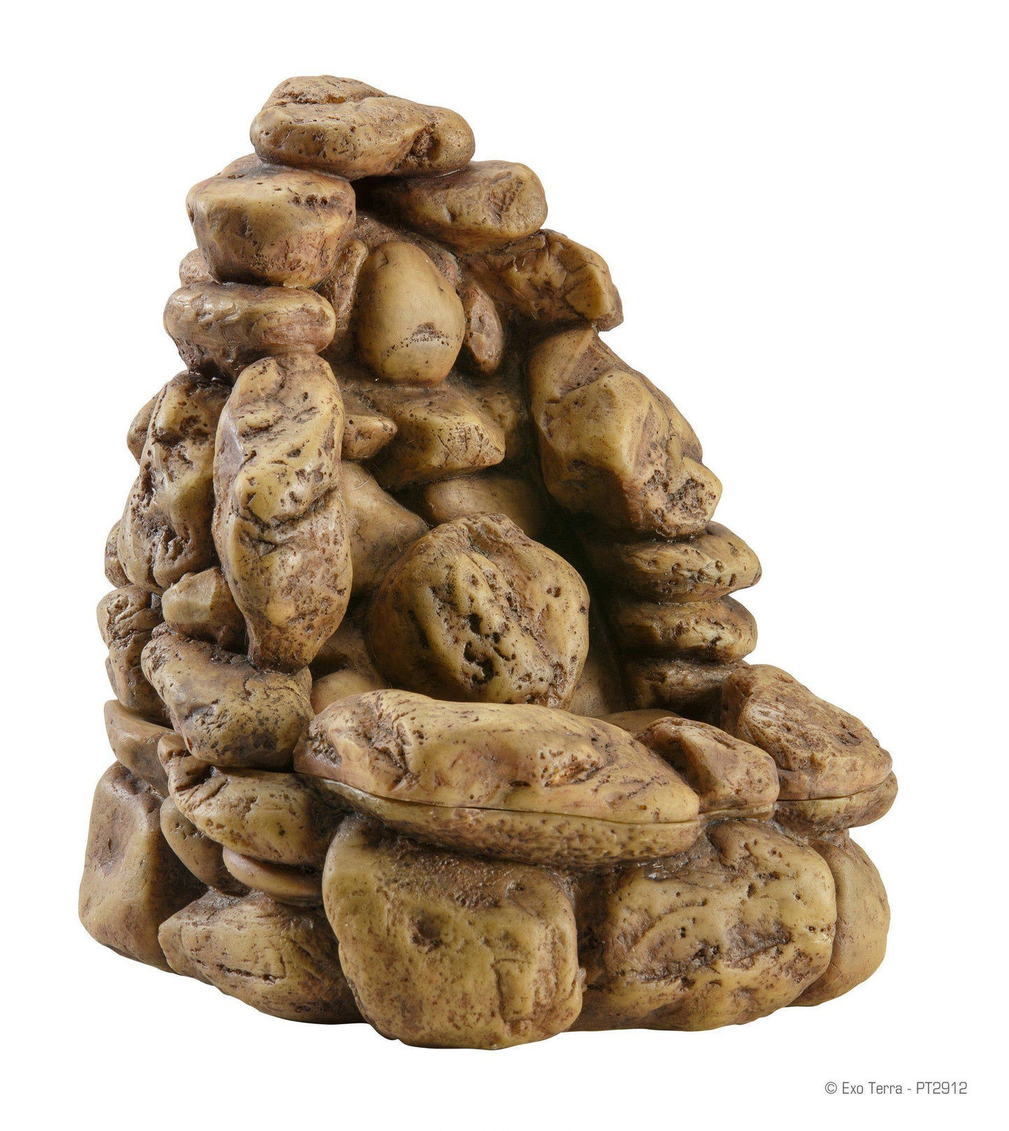 Exo Terra Pebble Waterfall - Reptile Accessories - Browns Pet Range