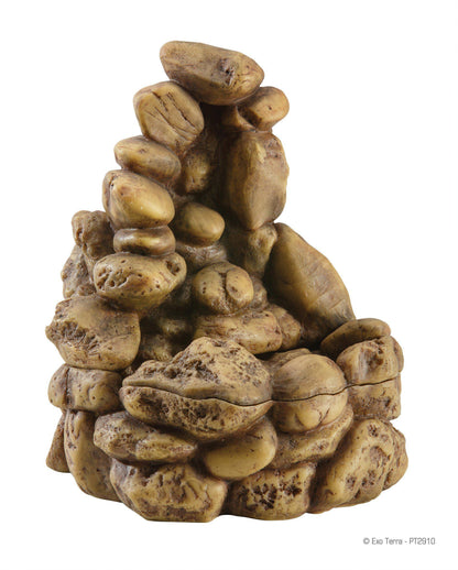 Exo Terra Pebble Waterfall - Reptile Accessories - Browns Pet Range