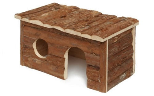 Extra Large Wooden Cabin - BROWNS PET RANGE