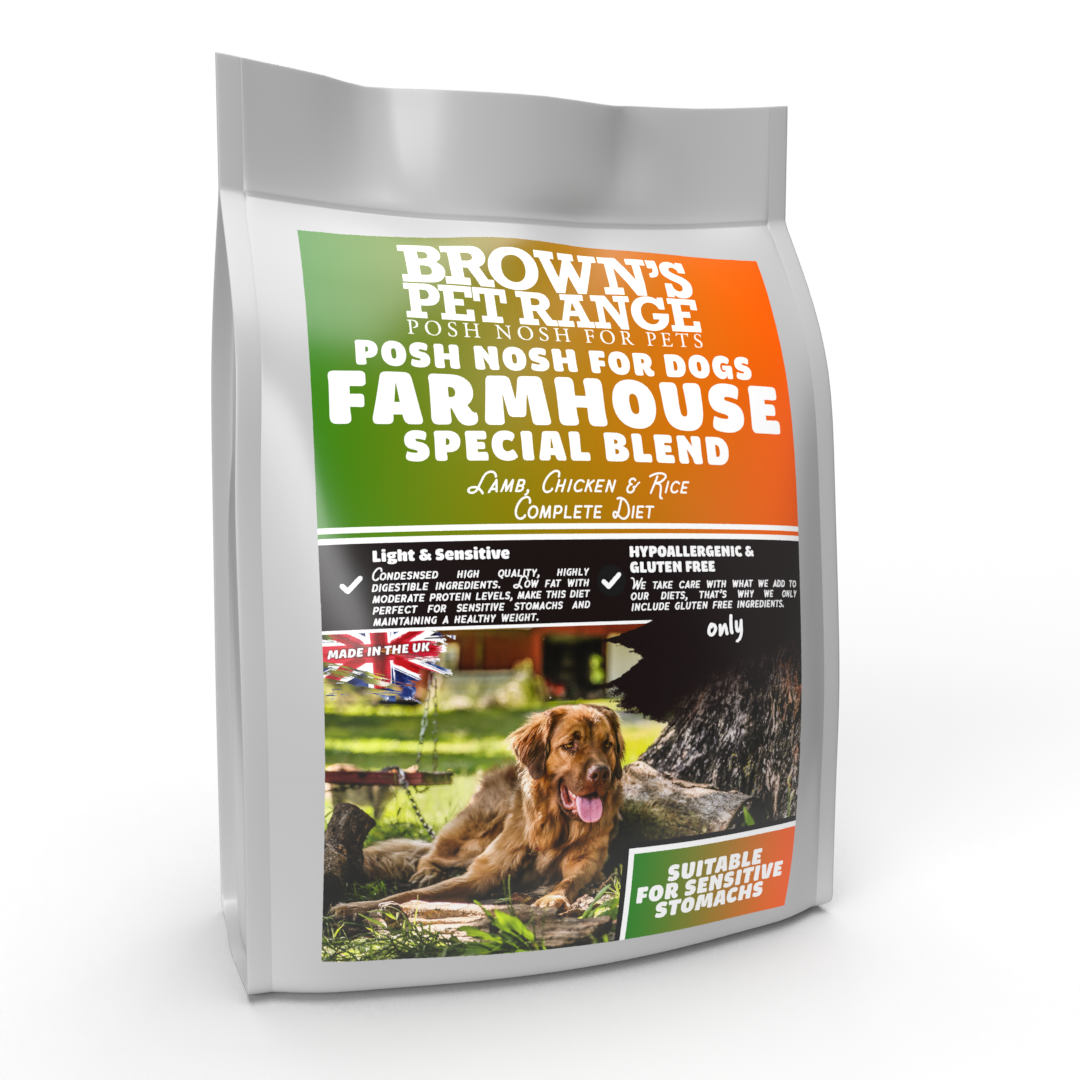 Farmhouse Blend | Posh Nosh For Dogs - BROWNS PET RANGE