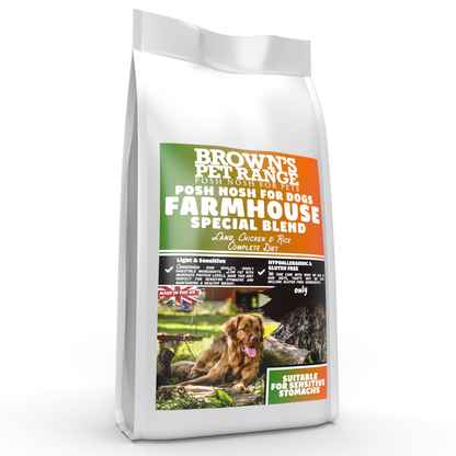 Farmhouse Blend | Posh Nosh For Dogs - BROWNS PET RANGE