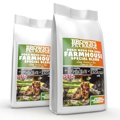 Farmhouse Blend | Posh Nosh For Dogs - BROWNS PET RANGE