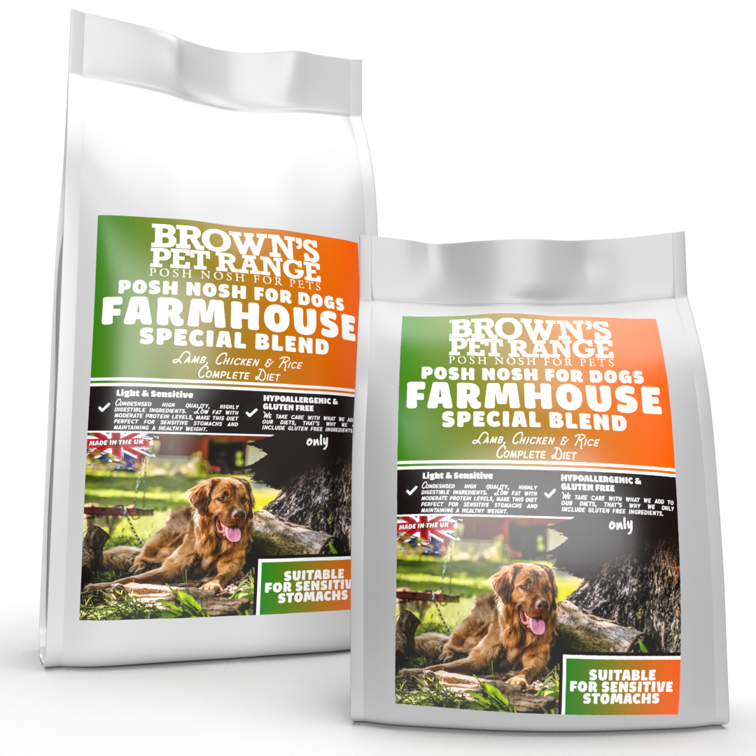 Farmhouse Blend | Posh Nosh For Dogs - BROWNS PET RANGE