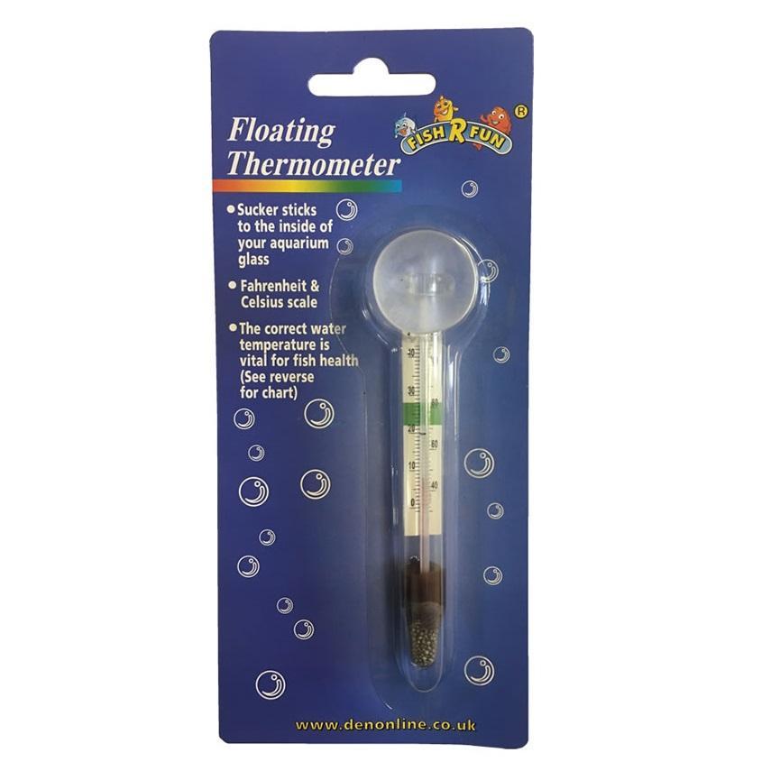 Floating Glass Thermometer -  - Browns Pet Range