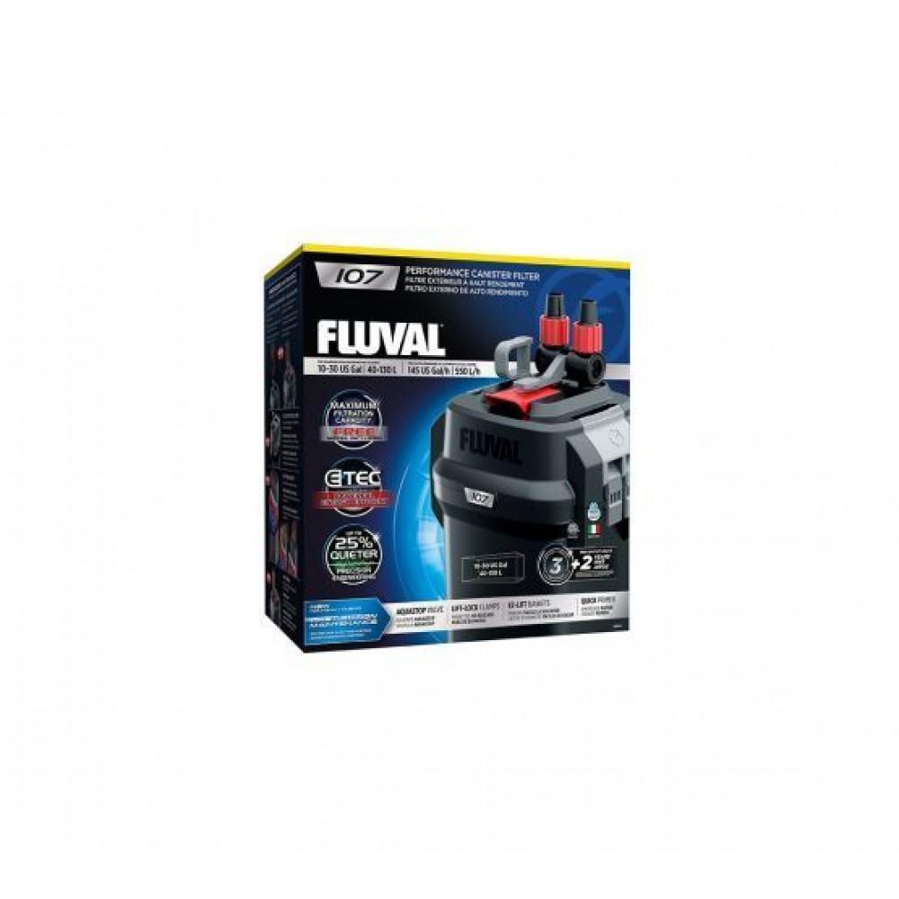 NEW 2019 | Fluval 107 External Canister Aquarium Filter - External Filter - Browns Pet Range