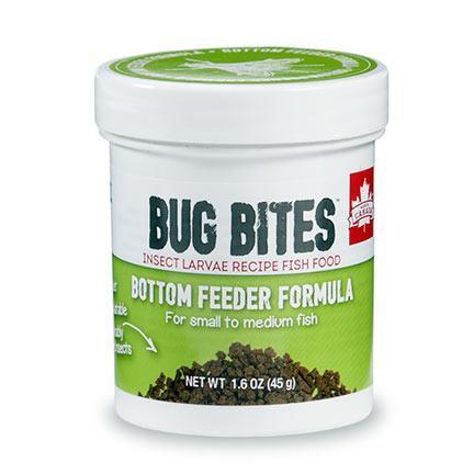 Fluval Bug Bites Bottom Feeder/Pleco Formula (Small - Medium Fish) Granules -  - Browns Pet Range