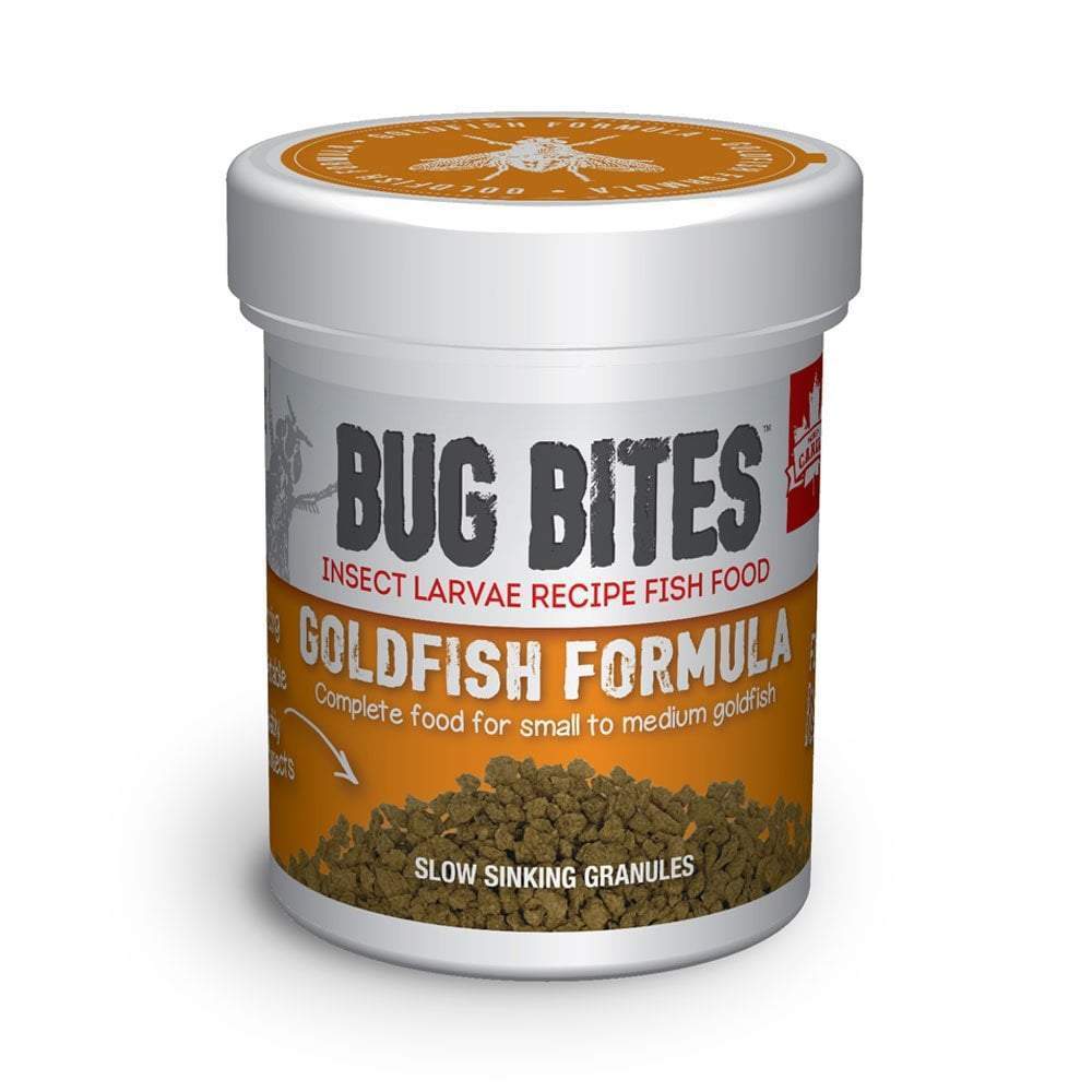 Fluval Bug Bites Goldfish Formula (Small - Medium Fish) Granules -  - Browns Pet Range