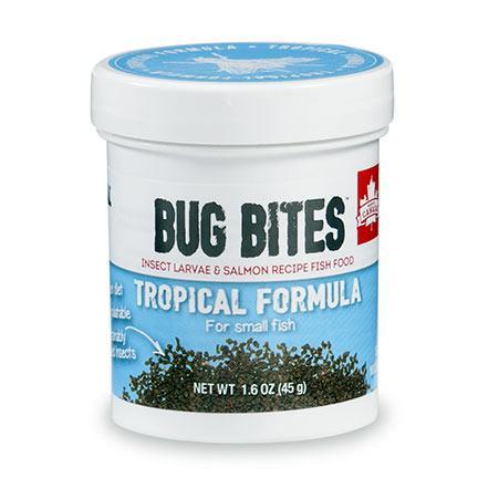 Fluval Bug Bites Tropical (Small - Medium Fish) Micro Granules -  - Browns Pet Range