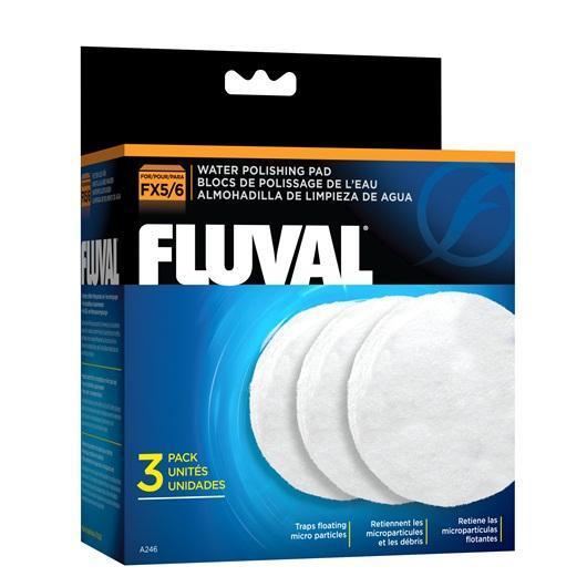 Fluval FX Series Filter Media - Water Polishing Pad 3 Pack - External Filter - Browns Pet Range