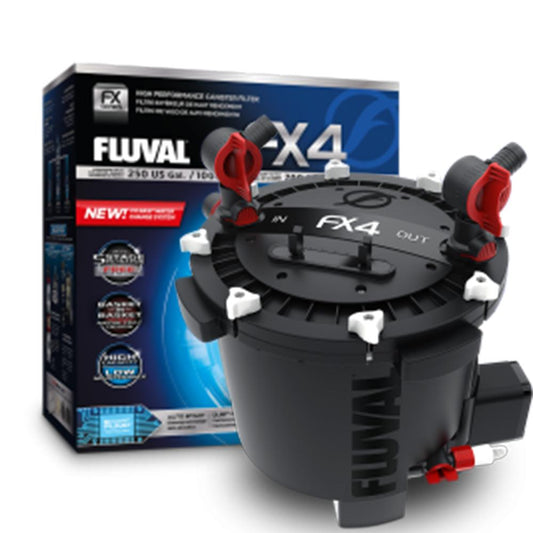 Fluval FX4 High Performance Canister Filter - External Filter - Browns Pet Range