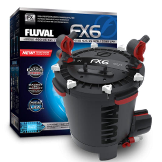 Fluval FX6 High Performance Canister Filter - External Filter - Browns Pet Range