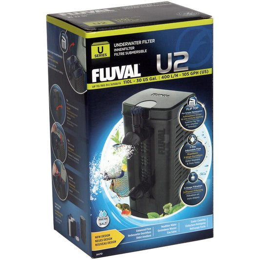 FLUVAL U2 UNDERWATER FILTER - External Filter - Browns Pet Range