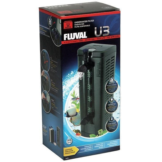 FLUVAL U3 UNDERWATER FILTER - External Filter - Browns Pet Range