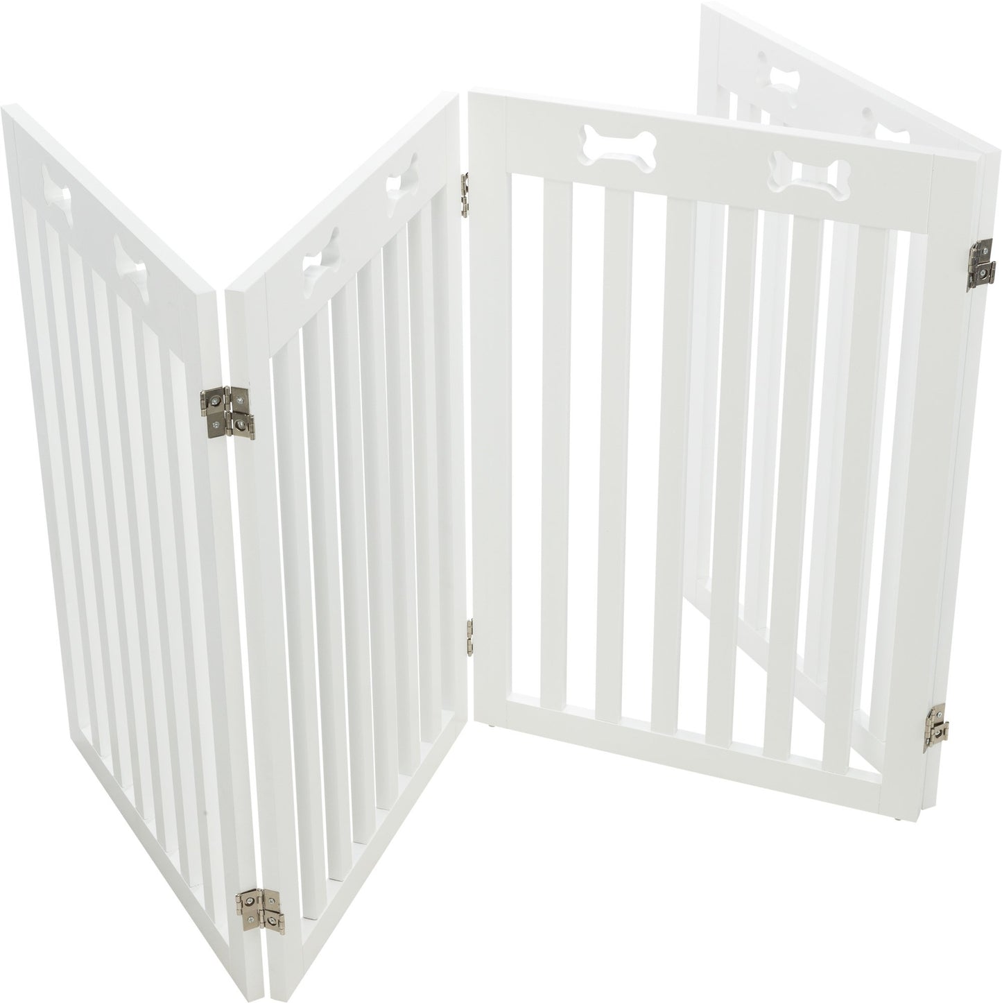 For The Home | Collapsible Four Part Dog Barrier - BROWNS PET RANGE