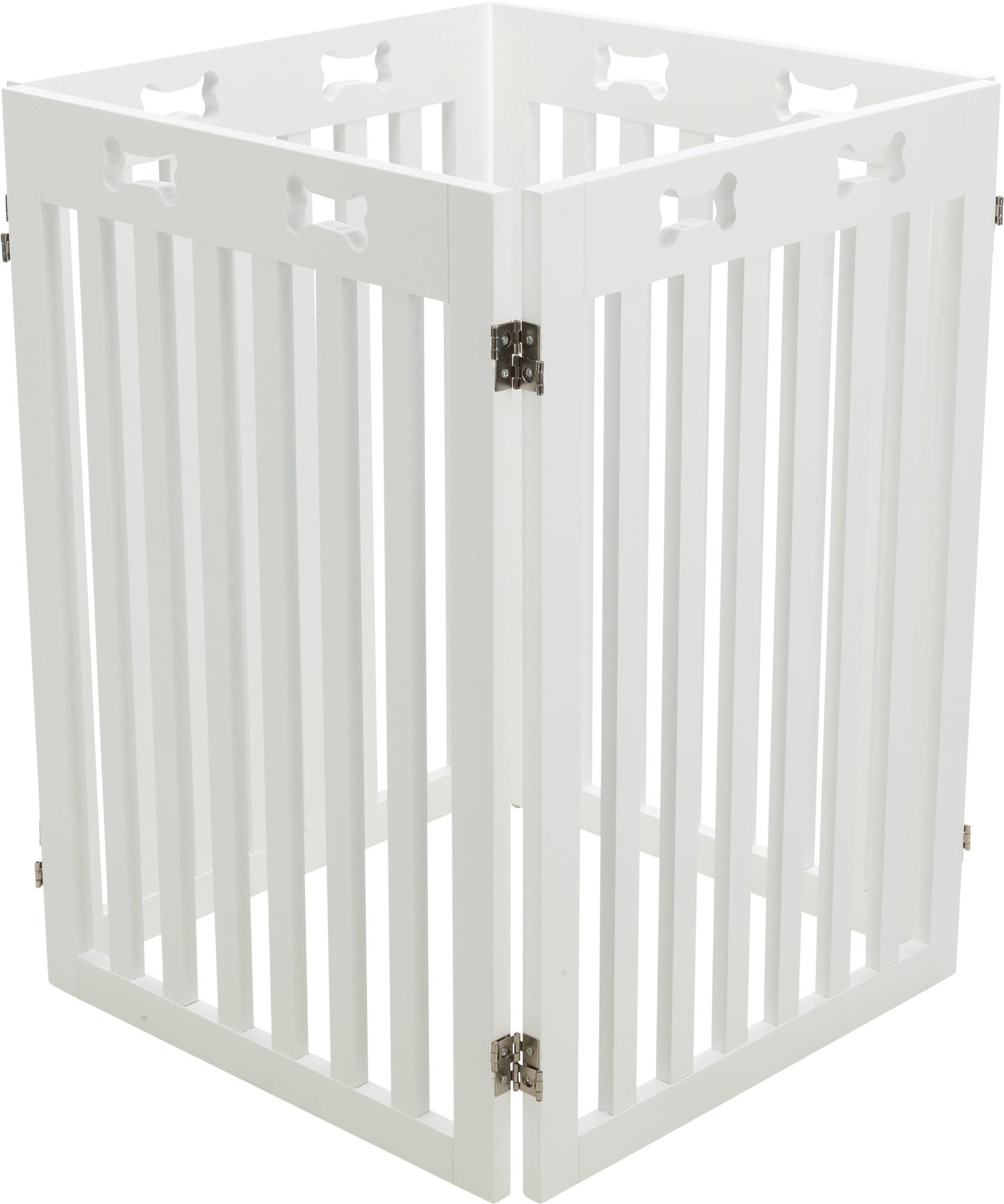 For The Home | Collapsible Four Part Dog Barrier - BROWNS PET RANGE