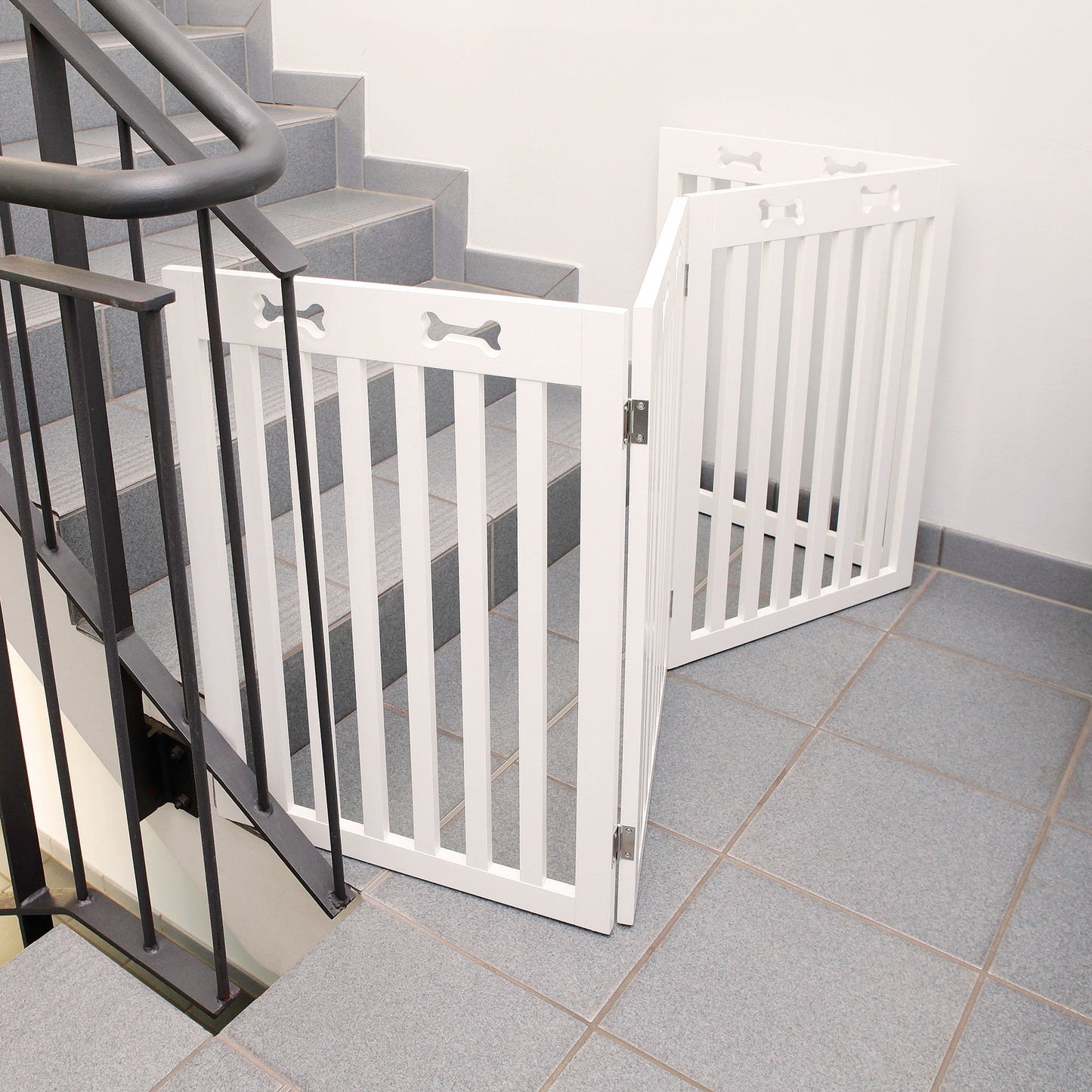 For The Home | Collapsible Four Part Dog Barrier - BROWNS PET RANGE