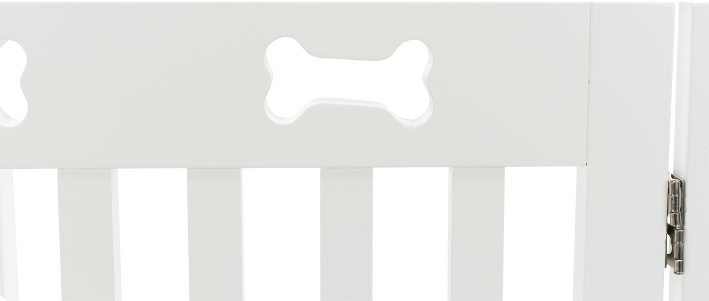 For The Home | Collapsible Four Part Dog Barrier - BROWNS PET RANGE