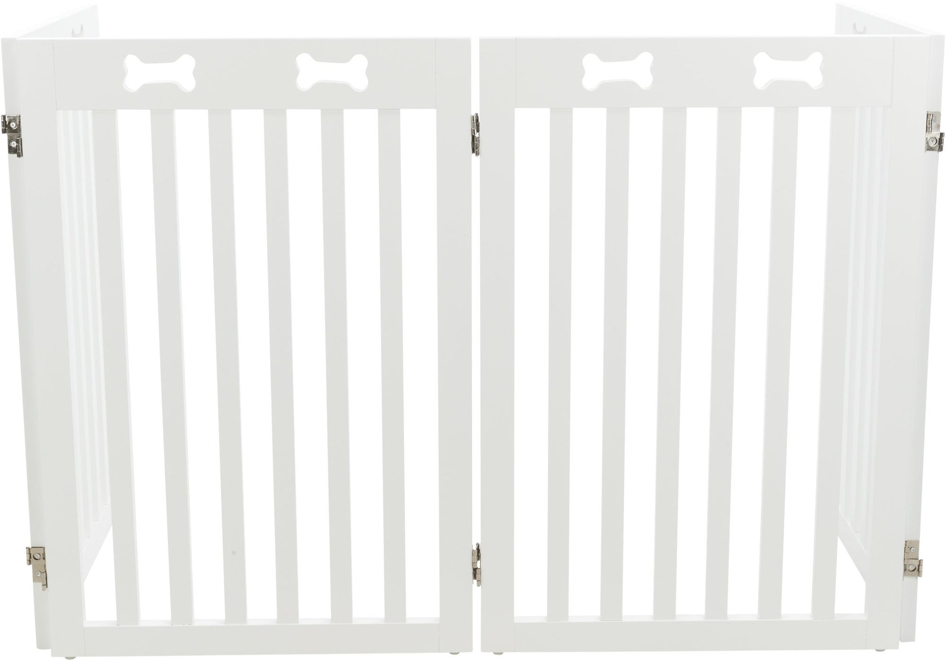 For The Home | Collapsible Four Part Dog Barrier - BROWNS PET RANGE