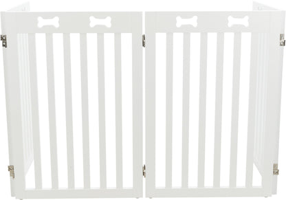 For The Home | Collapsible Four Part Dog Barrier - BROWNS PET RANGE