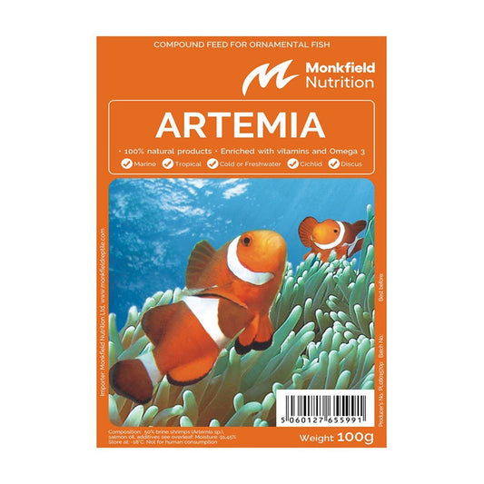 Frozen Artemia (10 pack) - BROWNS PET RANGE