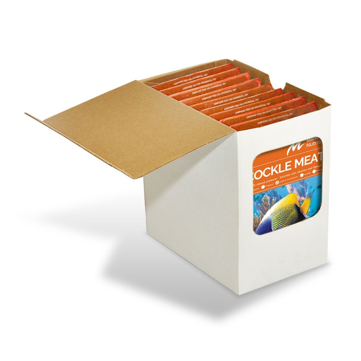 Frozen Cockle Meat (10 pack) - BROWNS PET RANGE