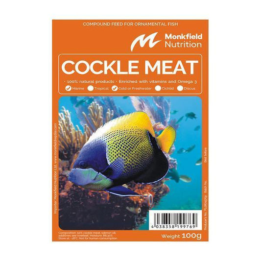 Frozen Cockle Meat (10 pack) - BROWNS PET RANGE