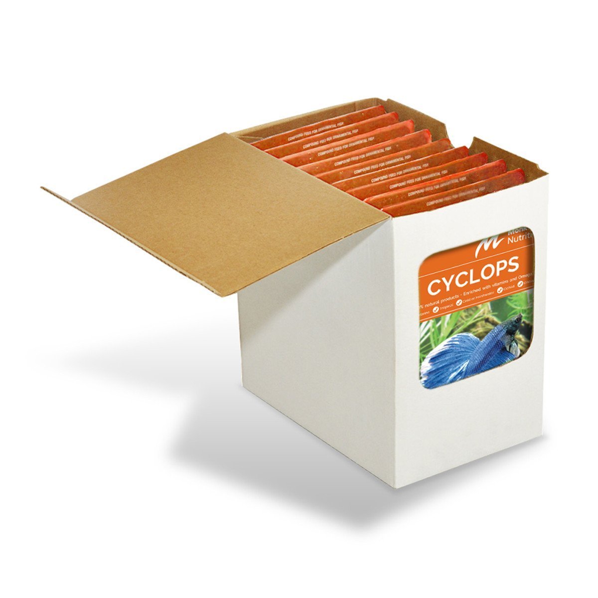 Frozen Cyclops (10 pack) - BROWNS PET RANGE