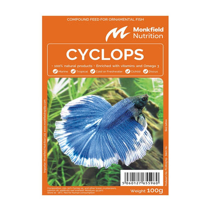 Frozen Cyclops (10 pack) - BROWNS PET RANGE