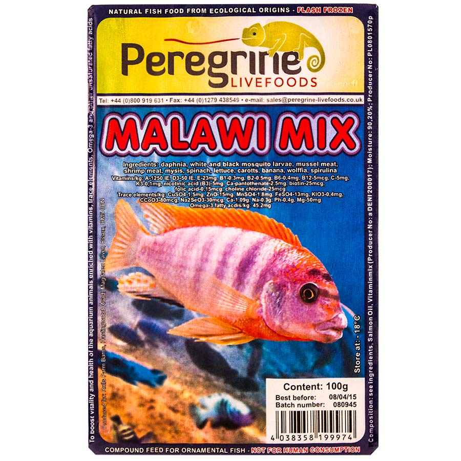 Frozen Malawi Mix 1kg (10 pack) - BROWNS PET RANGE