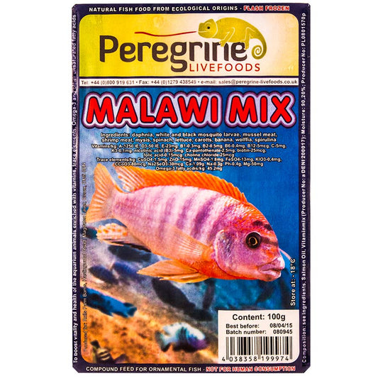 Frozen Malawi Mix 1kg (10 pack) - BROWNS PET RANGE