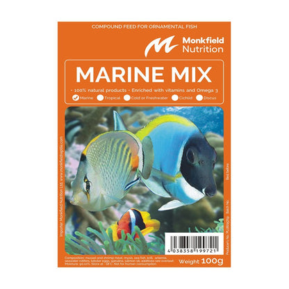 Frozen Marine Mix (10 pack) - BROWNS PET RANGE