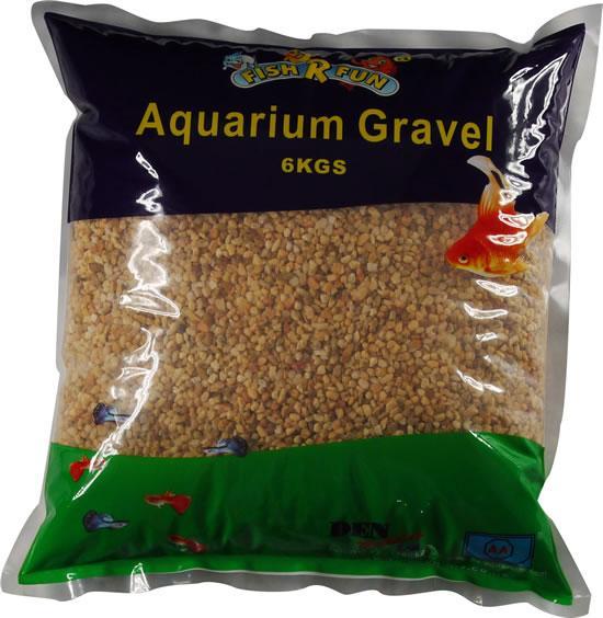 GRAVEL NATURAL 6KG BAG -  - Browns Pet Range