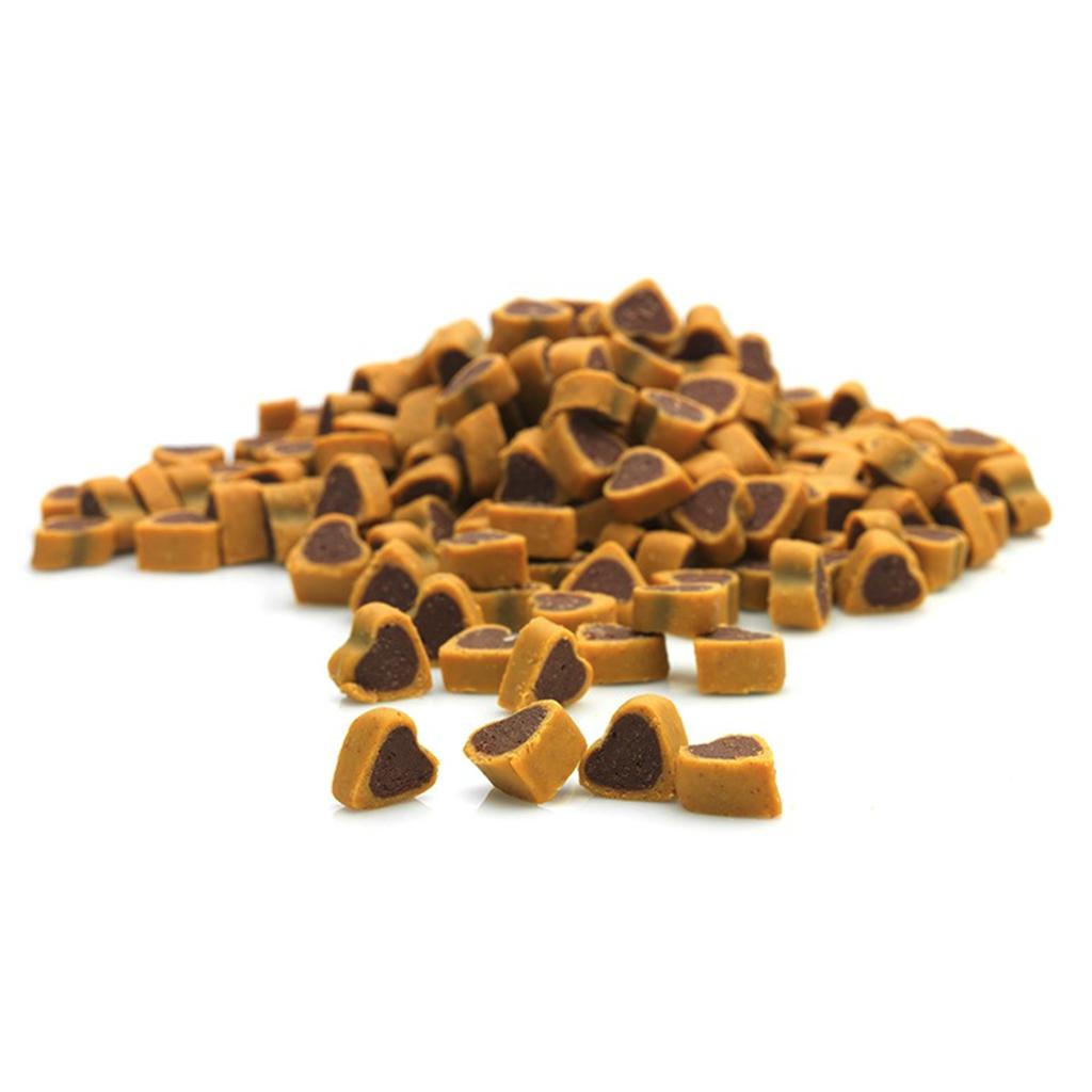 Game & Chicken Hearts Training Treats 200g - Training Treats - Browns Pet Range