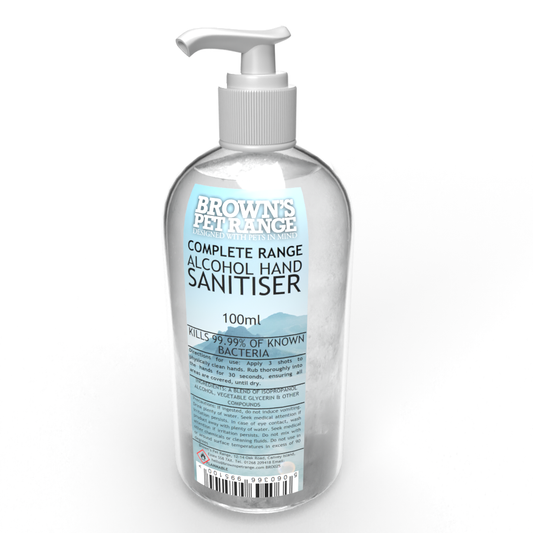 Brown's Animal Care - Hand Sanitiser 500ml - BROWNS PET RANGE