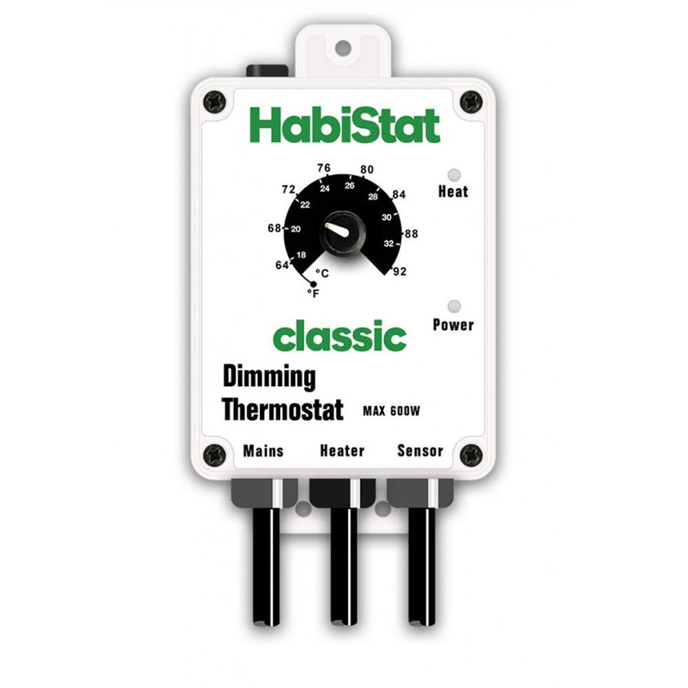 HabiStat 600w Dimming Thermostat - Reptile Accessories - Browns Pet Range