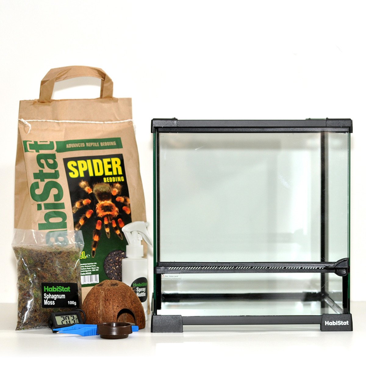 HabiStat Spider Starter Kit - BROWNS PET RANGE