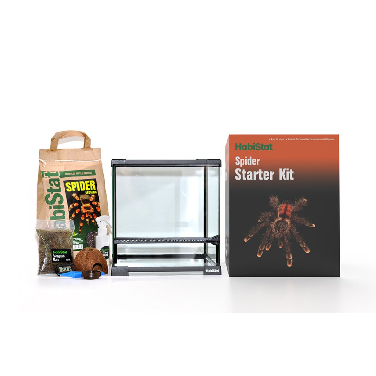 HabiStat Spider Starter Kit - BROWNS PET RANGE