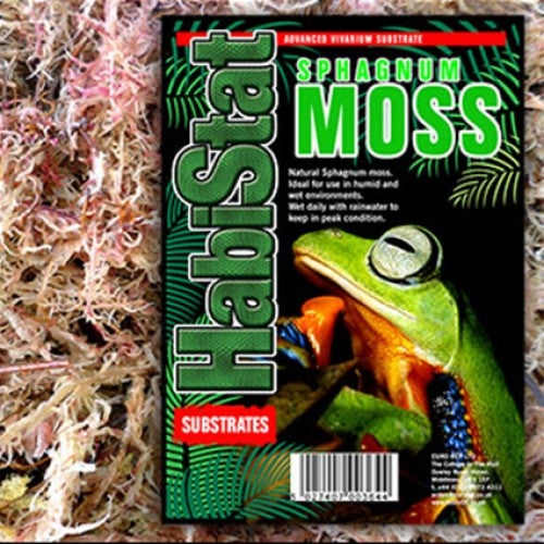Habistat Sphagnum Moss