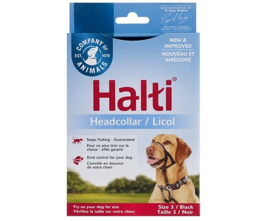 Halti Headcollar with Padded Nose - BROWNS PET RANGE