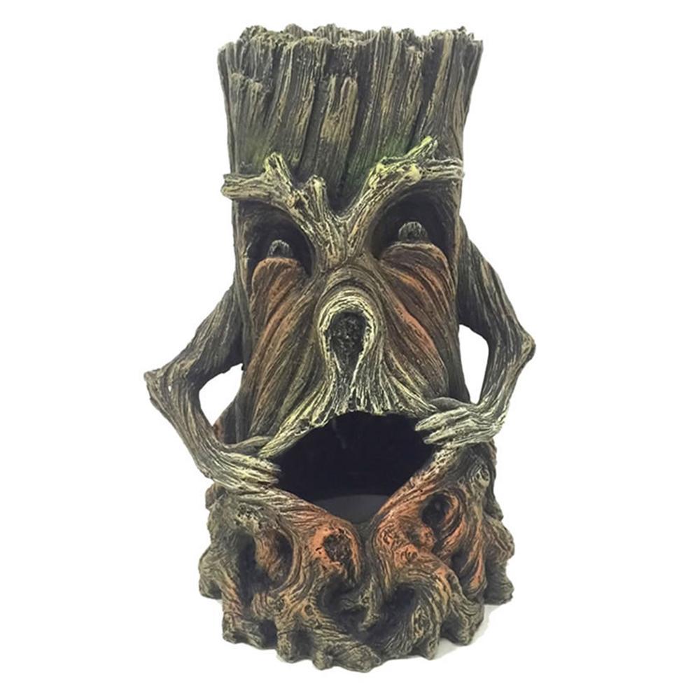 Haunted Tree Aquarium Ornament -  - Browns Pet Range