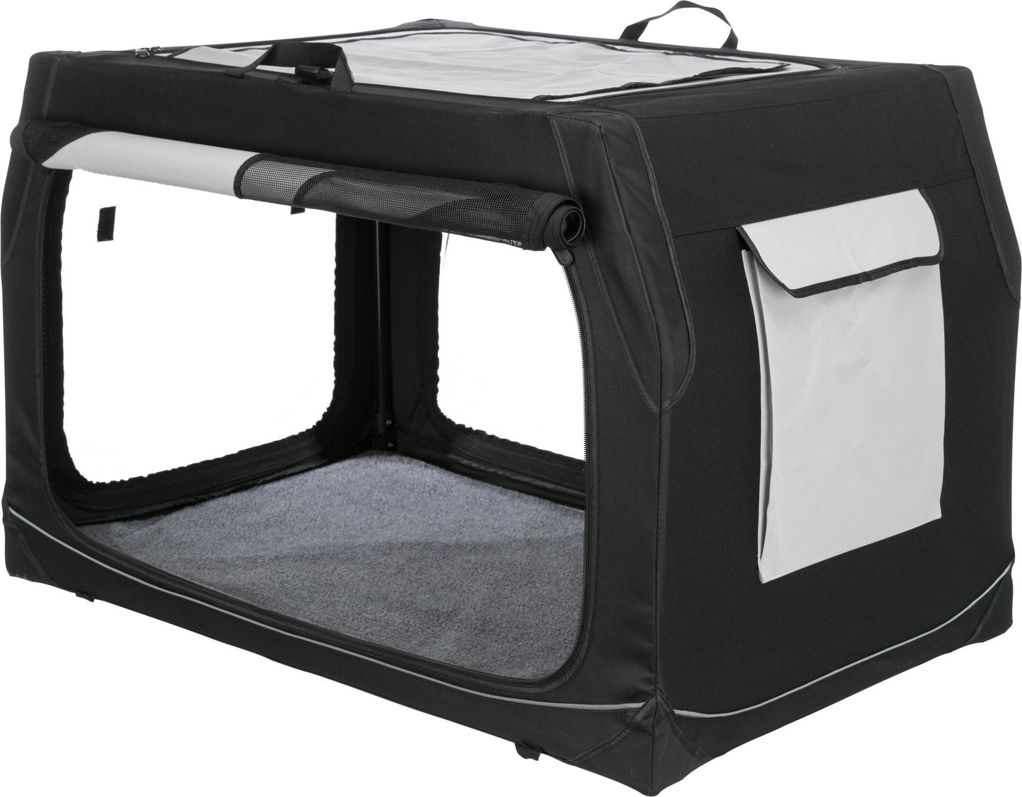 Heavy Duty Mobile Kennel with Carry Case - BROWNS PET RANGE