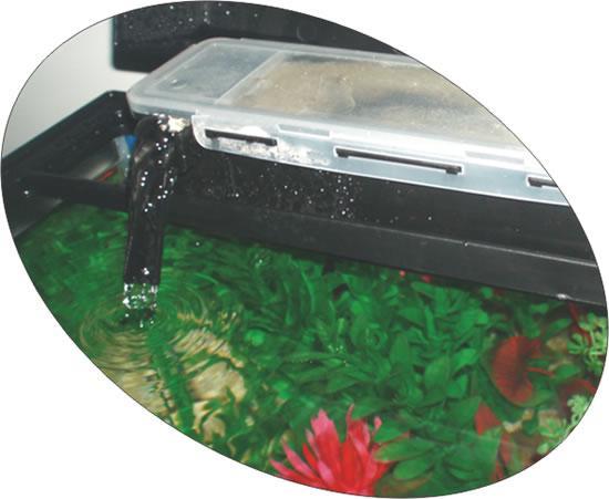 Hexagonal Aquarium 21.6 Litre | Black - Fish Tank - Browns Pet Range