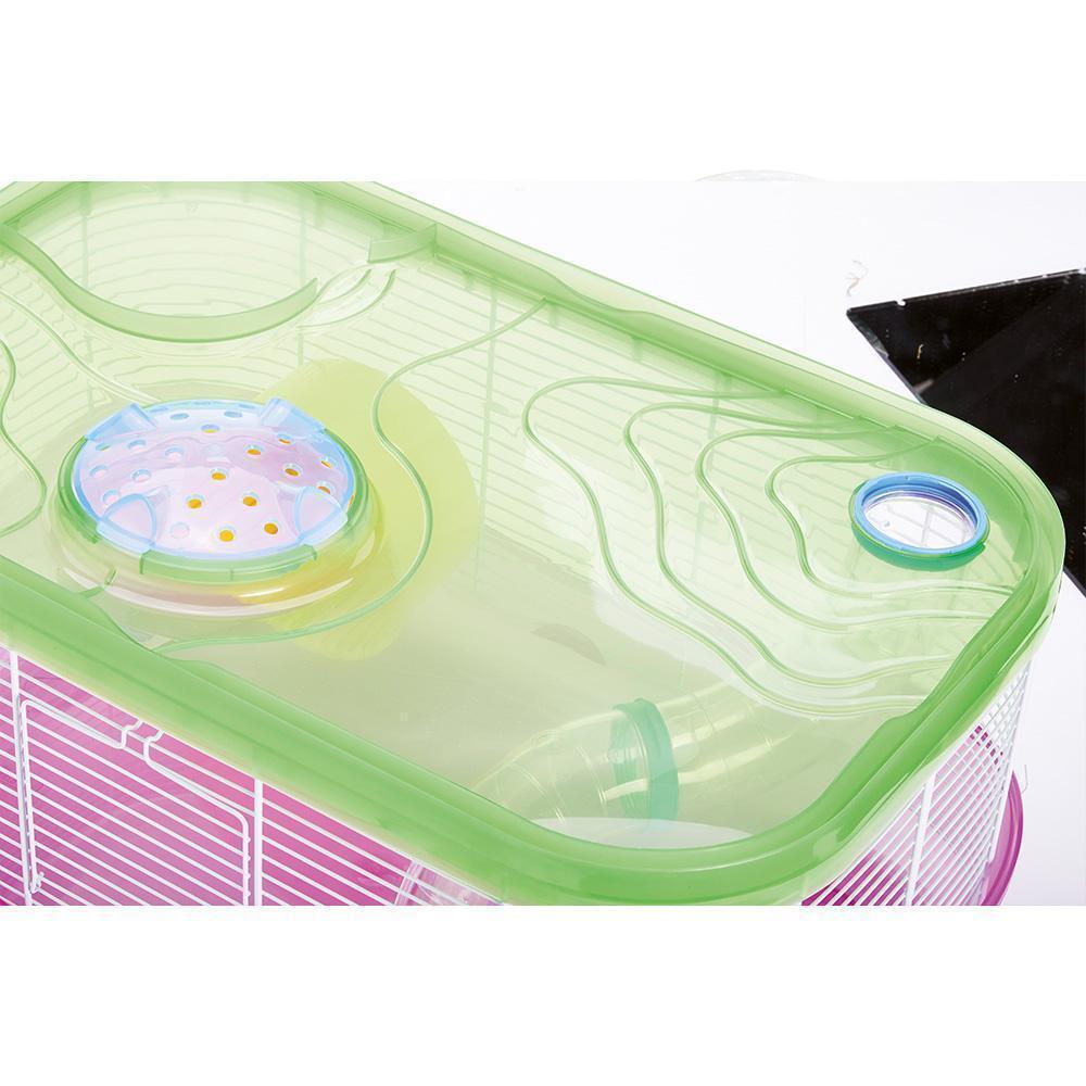 Fantasy hamster cage best sale