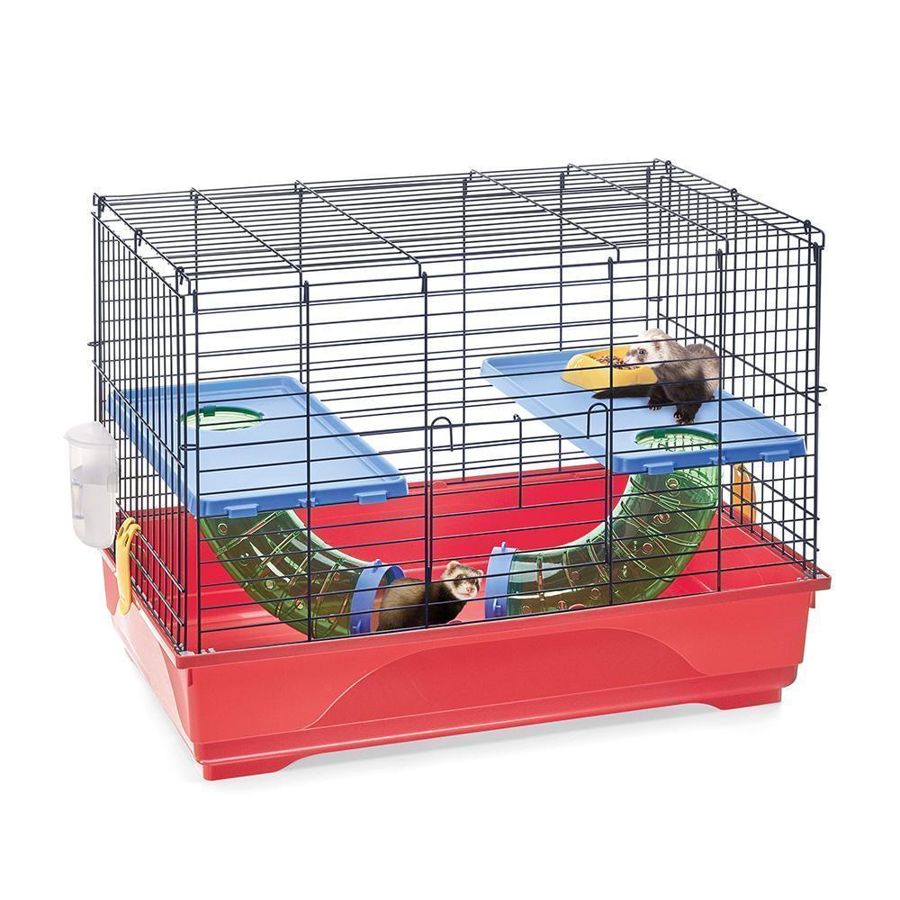 Brown's Designer Zoo | Furetto Flat Ferret Cage - BROWNS PET RANGE