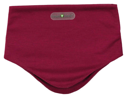 Insect (Repellent) Shield Dog Bandana (Burgundy) -  - Browns Pet Range