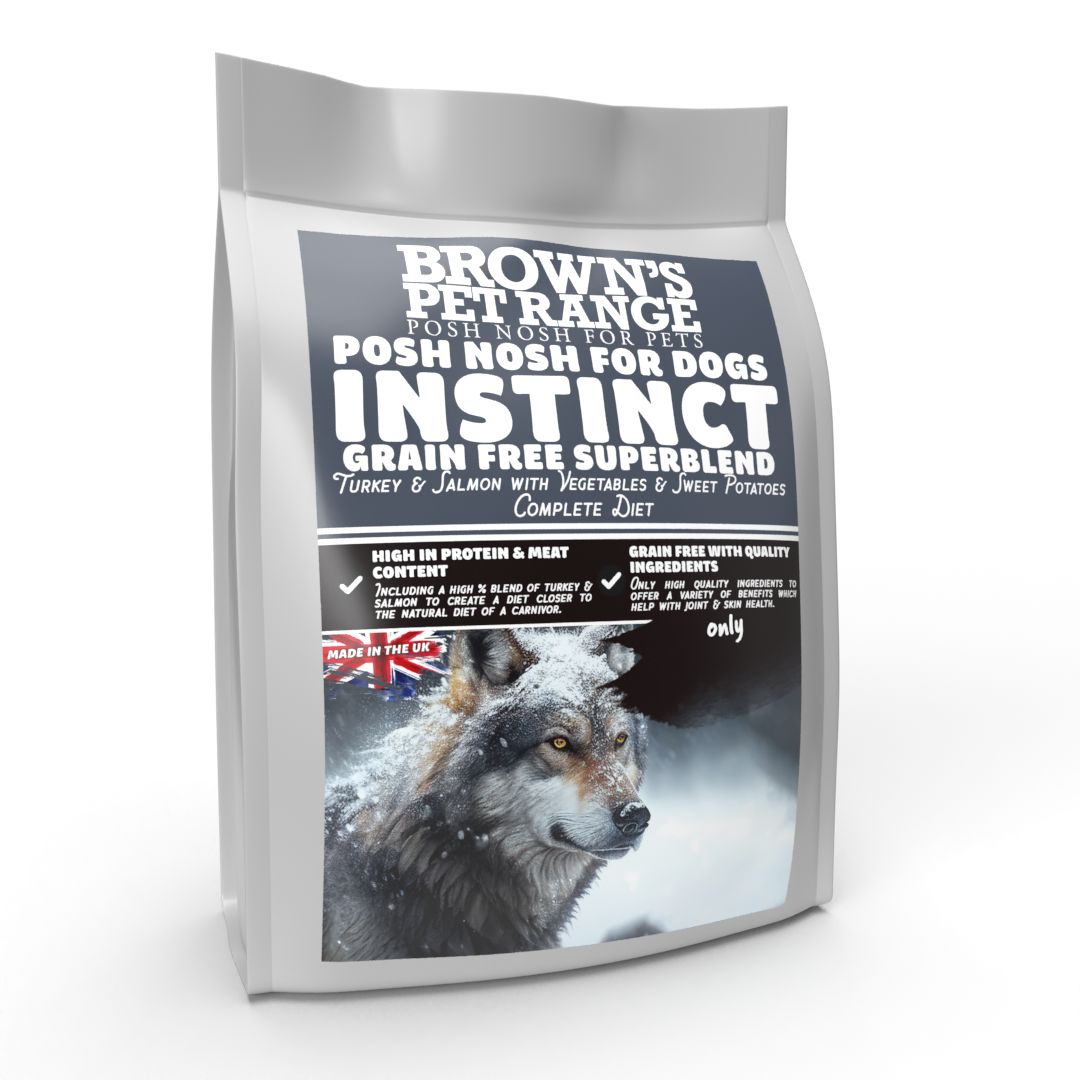 Instinct | Grain Free Posh Nosh For Dogs - BROWNS PET RANGE