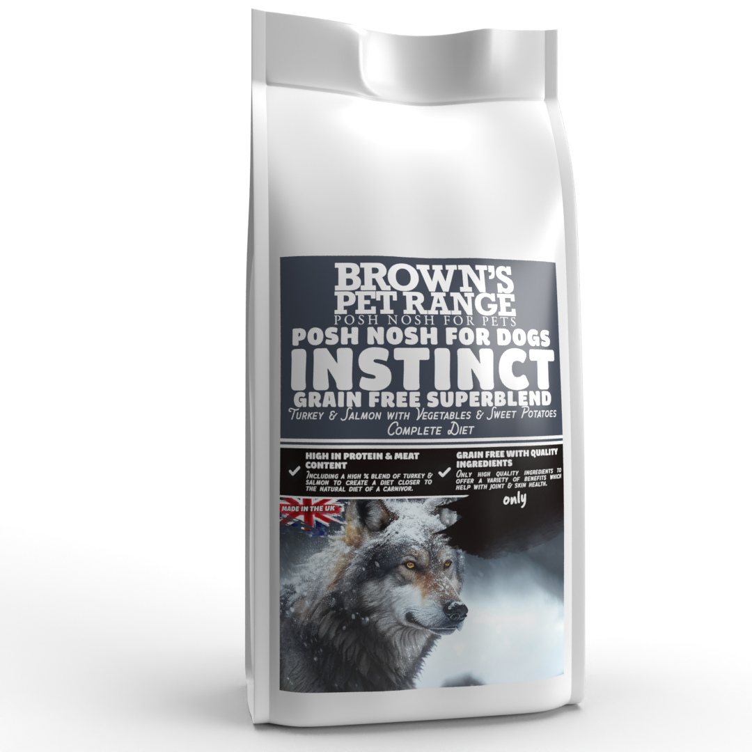 Instinct | Grain Free Posh Nosh For Dogs - BROWNS PET RANGE